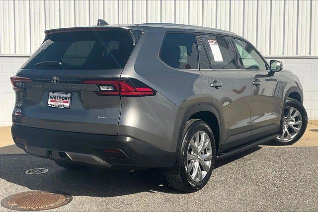 2026 Toyota Grand Highlander Limited