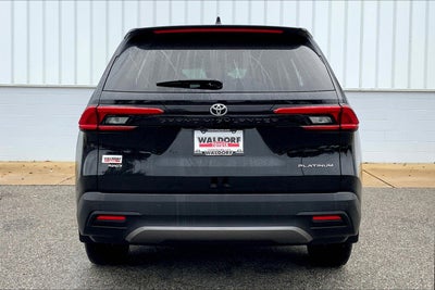 2024 Toyota Grand Highlander Platinum