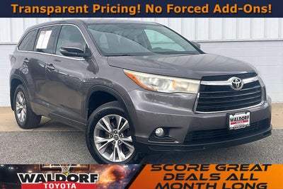2016 Toyota Highlander LE Plus V6