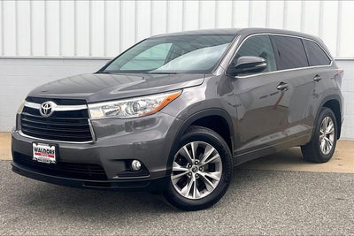 2016 Toyota Highlander LE Plus V6