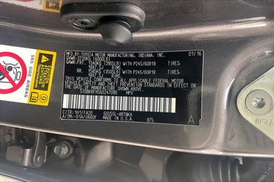 2016 Toyota Highlander LE Plus V6