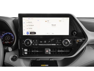 2023 Toyota Highlander Hybrid Platinum