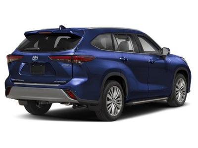 2023 Toyota Highlander Hybrid Platinum