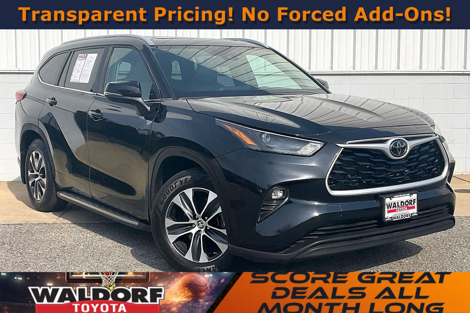 2023 Toyota Highlander XLE