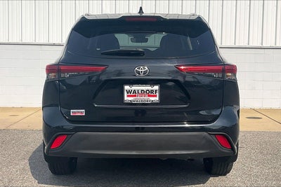 2023 Toyota Highlander XLE