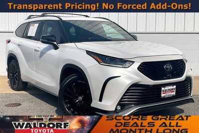 2023 Toyota Highlander XSE