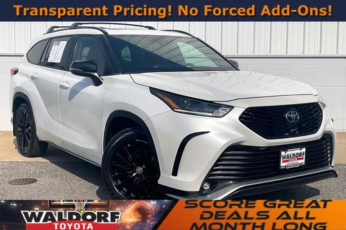 2023 Toyota Highlander XSE