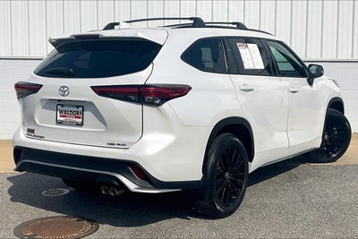 2023 Toyota Highlander XSE