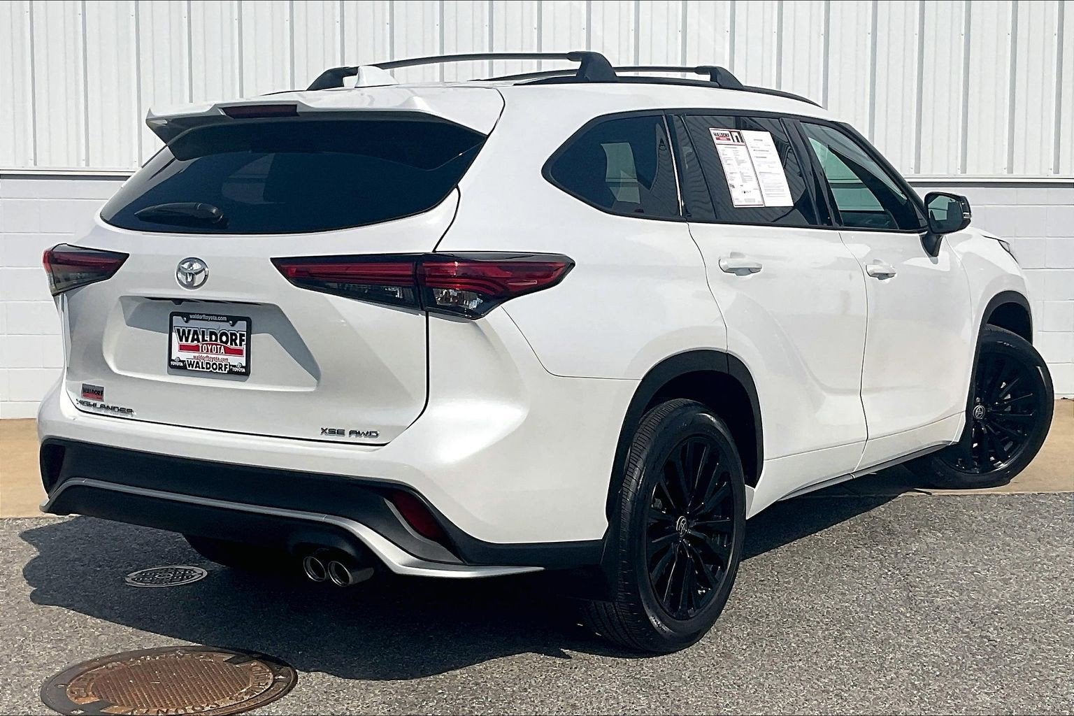 2023 Toyota Highlander XSE