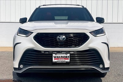 2023 Toyota Highlander XSE