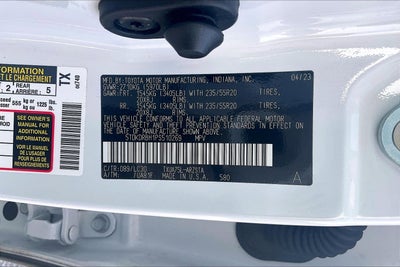 2023 Toyota Highlander XSE