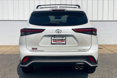 2023 Toyota Highlander XSE