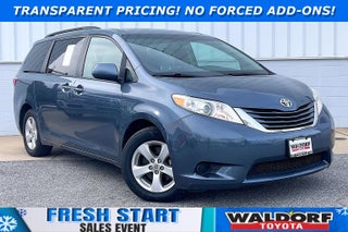 2017 Toyota Sienna LE