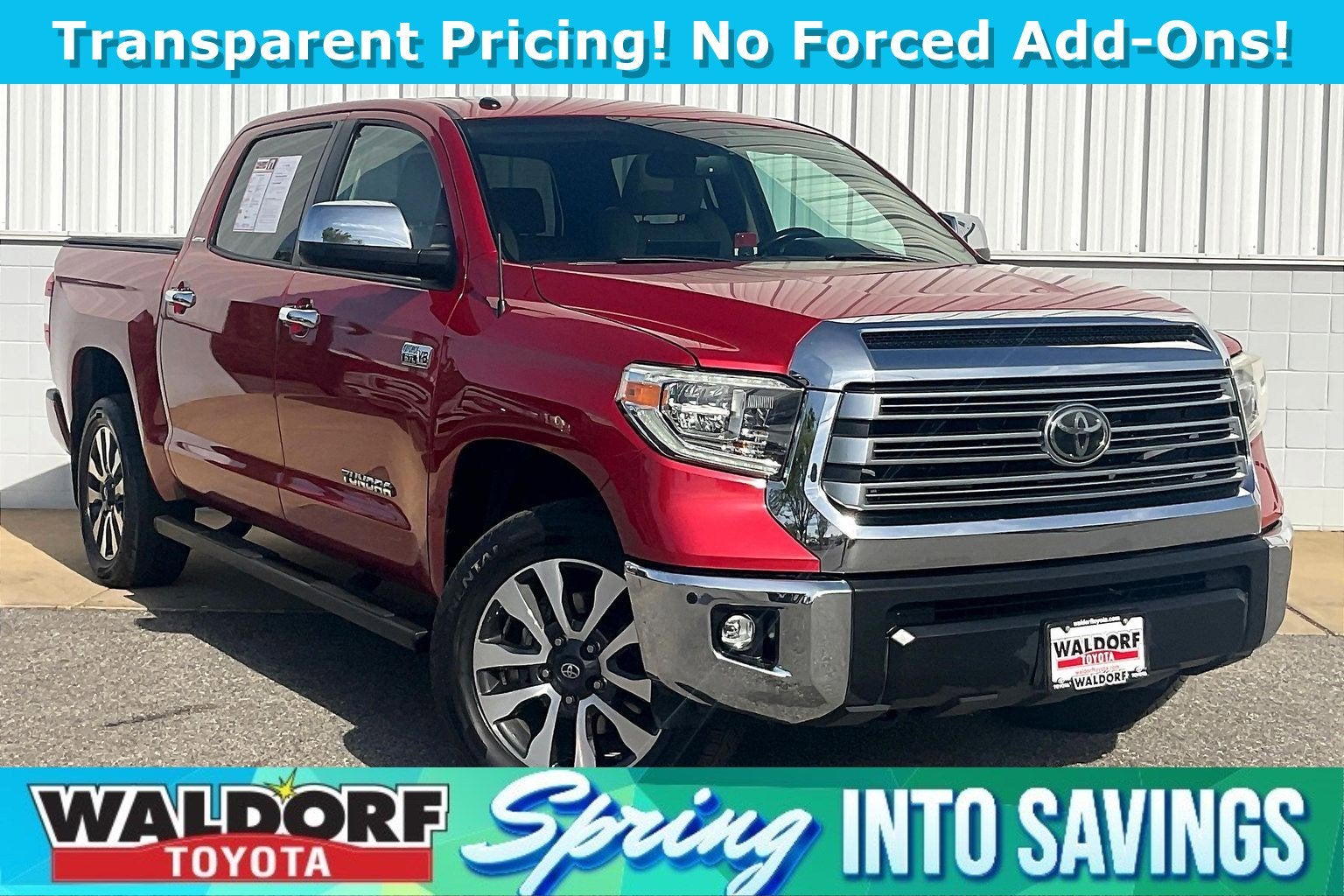 2019 Toyota Tundra Limited