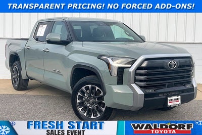 2026 Toyota Tundra Limited