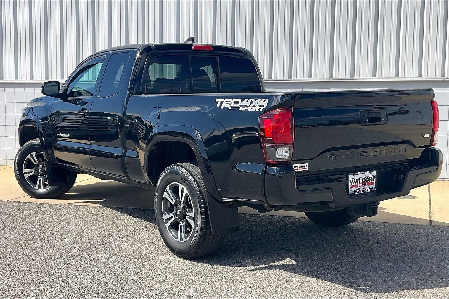 2018 Toyota Tacoma TRD Sport
