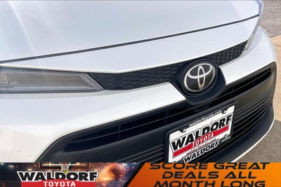 2024 Toyota Corolla LE