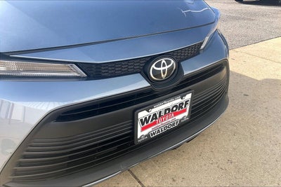2025 Toyota Corolla LE