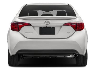 2018 Toyota Corolla LE