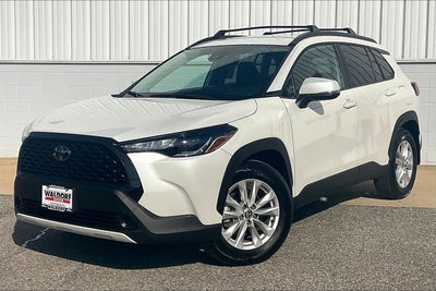 2022 Toyota Corolla Cross LE