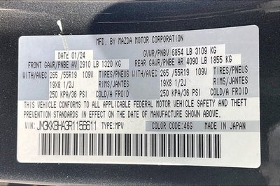 2024 Mazda Mazda CX-90 PHEV Preferred