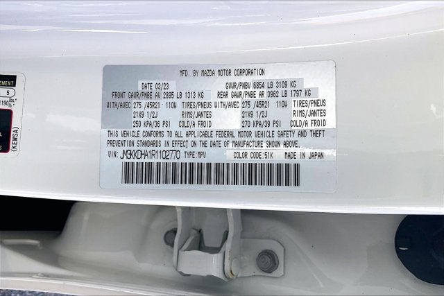 2024 Mazda Mazda CX-90 PHEV Premium