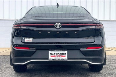 2026 Toyota Crown Limited