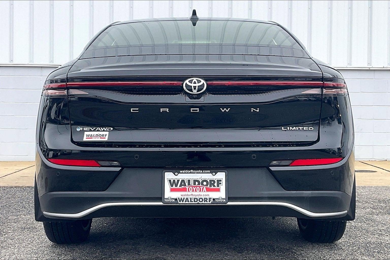 2026 Toyota Crown Limited