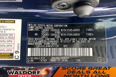 2021 Toyota 4Runner Limited