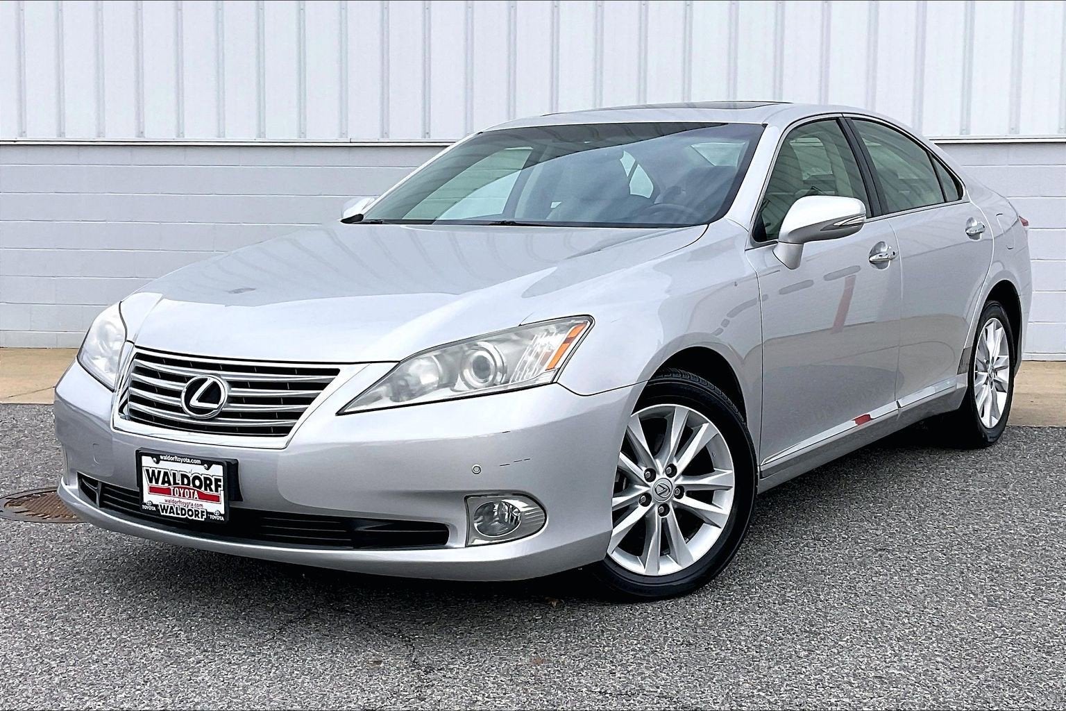 2012 Lexus ES 350 