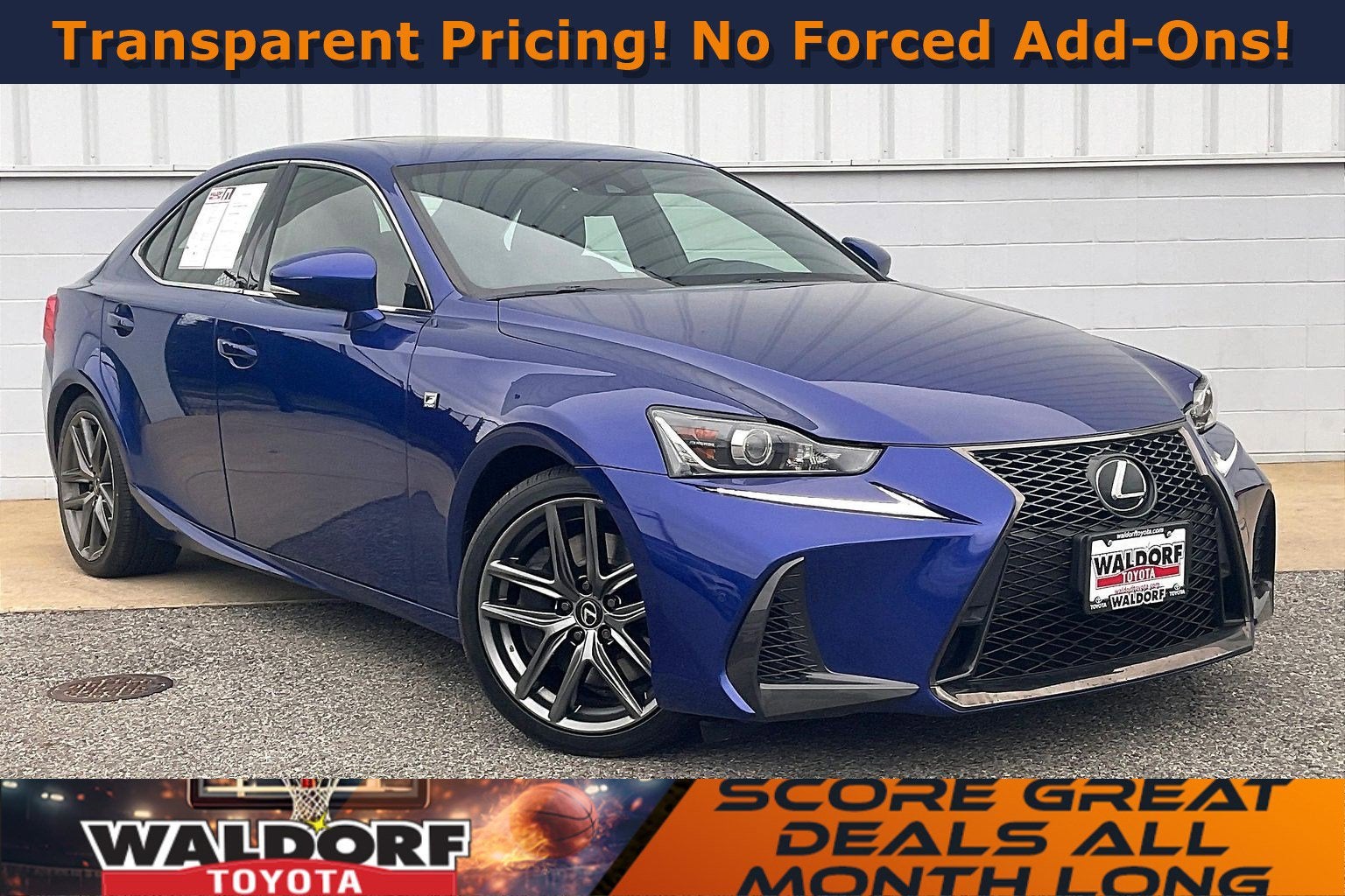 2020 Lexus IS IS 350 F SPORT