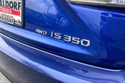 2020 Lexus IS IS 350 F SPORT