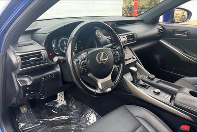 2020 Lexus IS IS 350 F SPORT
