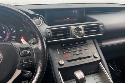 2020 Lexus IS IS 350 F SPORT