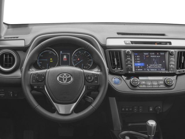 2017 Toyota RAV4 Hybrid Limited
