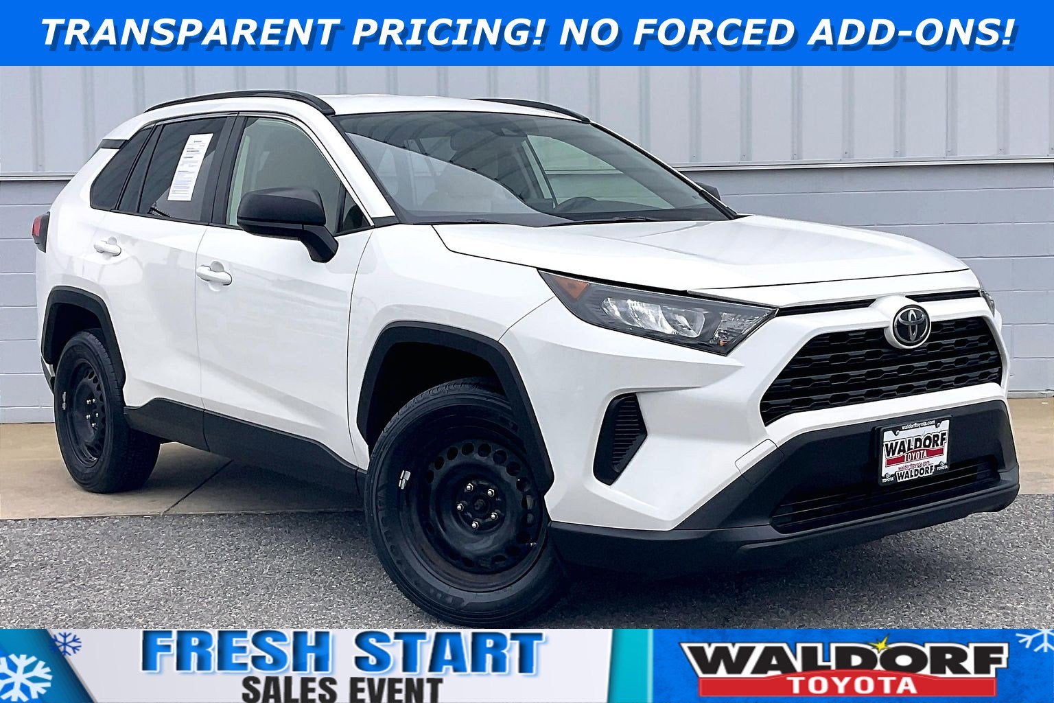 2019 Toyota RAV4 LE