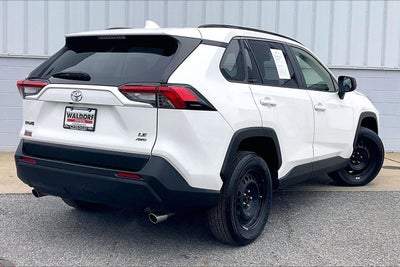 2019 Toyota RAV4 LE