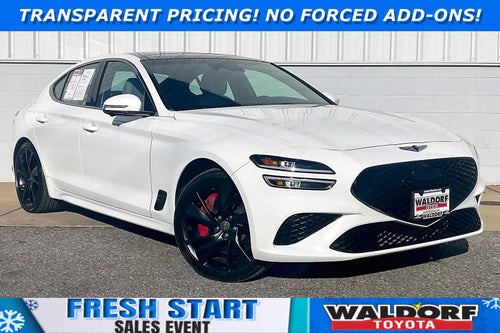 2023 Genesis G70 3.3T