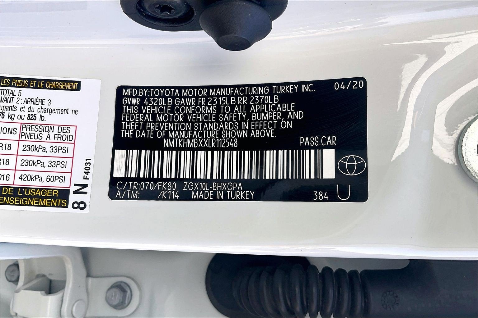 2020 Toyota C-HR XLE