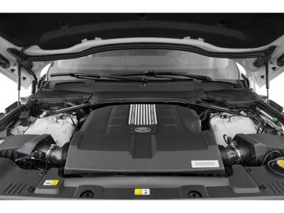 2020 Land Rover Range Rover HSE