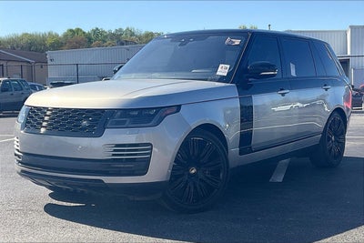 2019 Land Rover Range Rover 5.0L V8 Supercharged