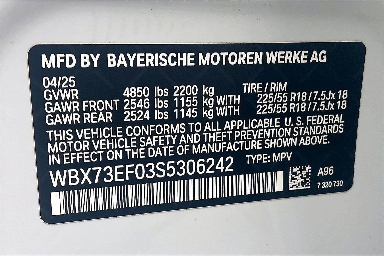 2025 BMW X1 xDrive28i