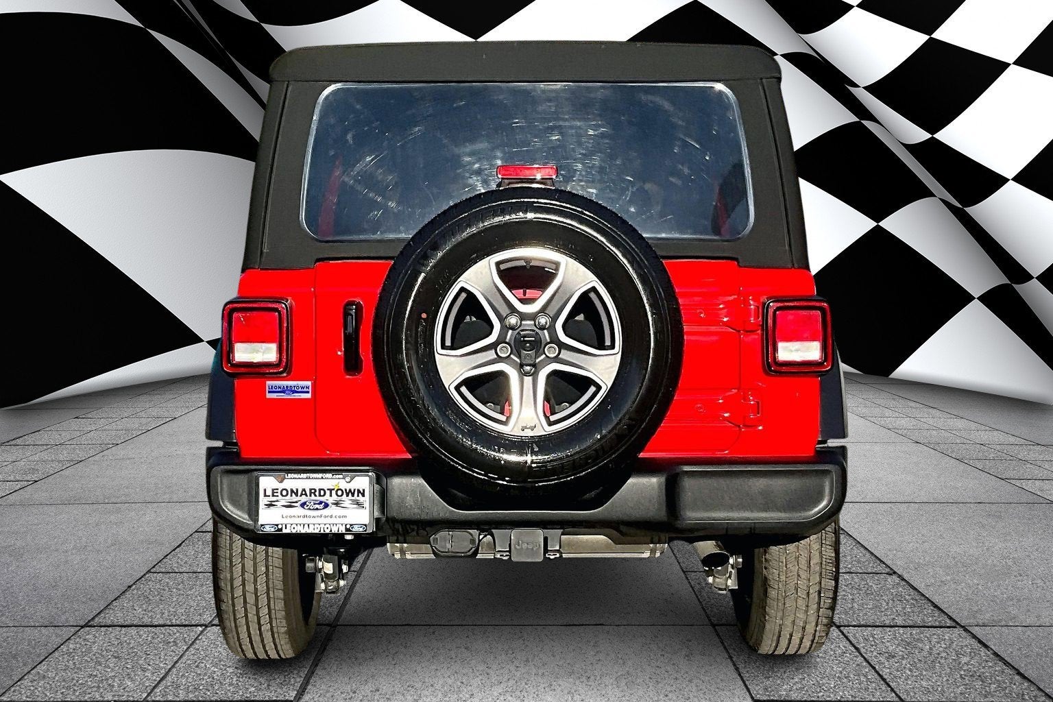 2021 Jeep Wrangler Unlimited Sport S