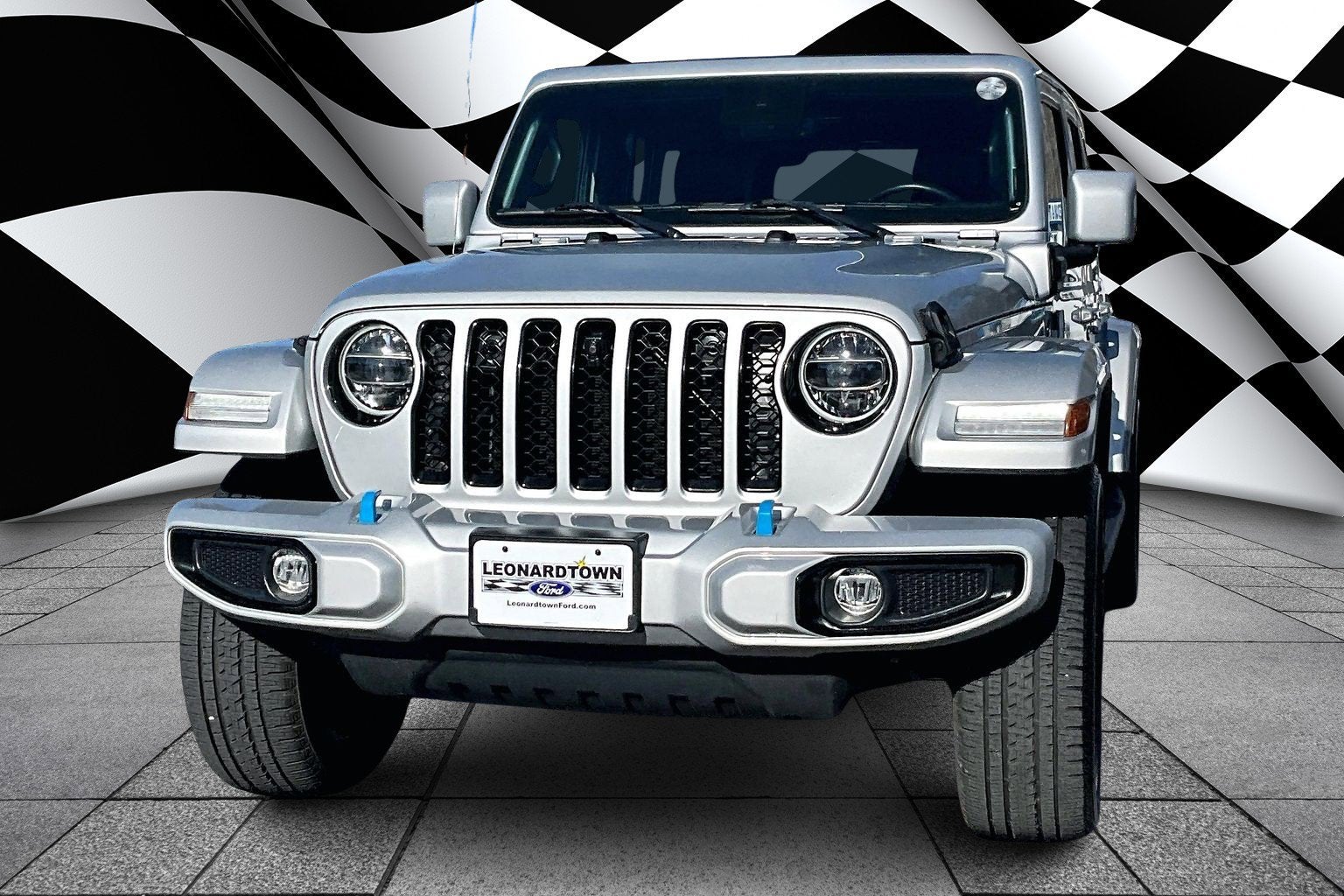 2022 Jeep Wrangler 4xe Unlimited Sahara High Altitude SKY ROOF