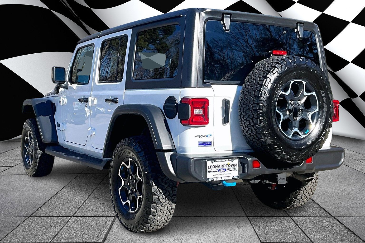 2023 Jeep Wrangler 4xe Rubicon