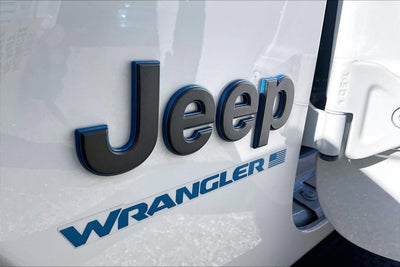 2023 Jeep Wrangler 4xe Rubicon