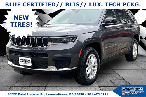 2022 Jeep Grand Cherokee L Laredo LUXURY TECH