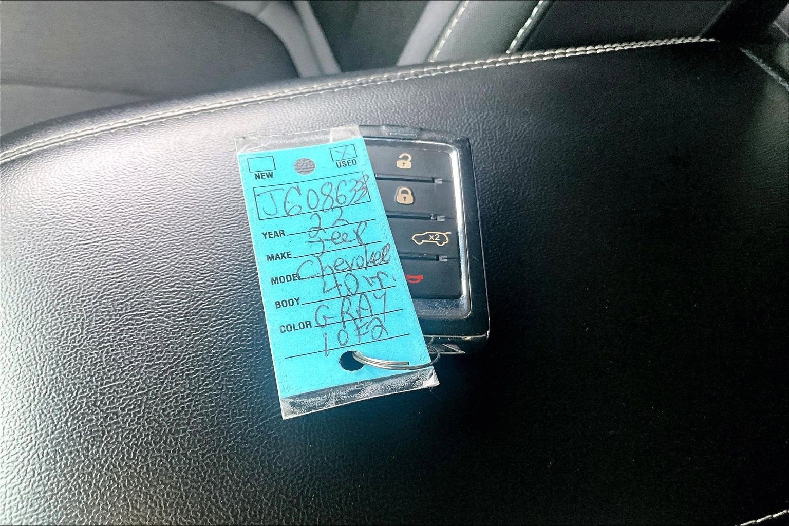 2022 Jeep Grand Cherokee L Laredo LUXURY TECH PKG