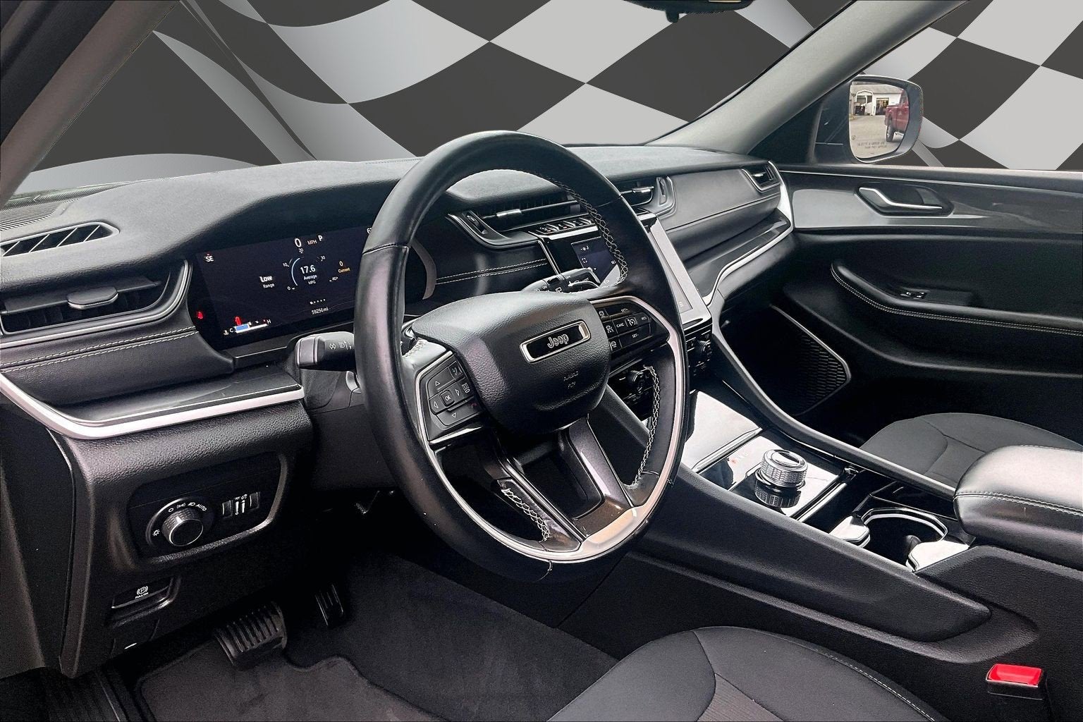 2022 Jeep Grand Cherokee L Laredo LUXURY TECH PKG