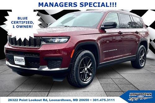 2021 Jeep Grand Cherokee L Laredo